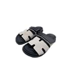 HERMES  Sandals T.EU 39 cloth - Hermès