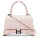 Balenciaga Pink Hourglass S Satchel