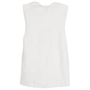 Diane Von Furstenberg Mini-robe bustier en coton blanc