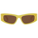 óculos de sol Falabella amarelo opalino - Stella Mc Cartney