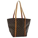 LOUIS VUITTON Monogram Sac Shopping Tote Bag M51108 LV Auth 49544 - Louis Vuitton