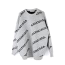 BALENCIAGA  Knitwear T.fr 34 WOOL - Balenciaga