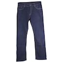Prada-Jeans aus dunkelblauer Baumwolle