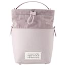 5Ac Small Bucket Hobo Bag - Maison Margiela - Cuir - Violet - Maison Martin Margiela
