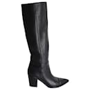 Gianvito Rossi Daenerys 70 Knee-high Boots In Black Leather