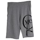 MCQ by Alexander McQueen Shorts in Grey Cotton - Alexander Mcqueen