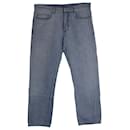Christian Dior Jeans aus blauer Baumwolle