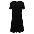 Michael Michael Kors Mini Shift Dress in Black Polyester