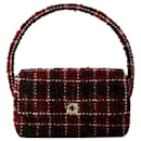 Nico Hobo Bag - Anine Bing - Wool - Multi