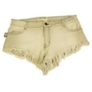 Tamanho do short jeans Zadig & Voltaire Paly Bleach Cut off Love & Rock 38 Cor: cinza