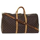 Louis Vuitton Monogram Keepall Bandouliere 60 Boston Bag M.41412 LV Auth bs7042