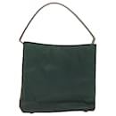 PRADA Shoulder Bag Nylon Green Auth bs7093 - Prada