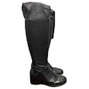 VANESSA BRUNO  Boots T.EU 37.5 leather - Vanessa Bruno