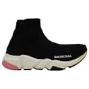 Balenciaga Speed Sock Trainers in Black Knit Polyester