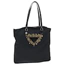 PRADA Shoulder Bag Nylon Black Auth ep1172 - Prada