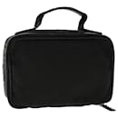 FENDI Hand Bag Nylon Black Auth fm2555 - Fendi