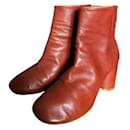 Maison Martin Margiela leather ankle boots