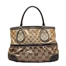 Handtasche mit GG-Kristallen 223964 - Gucci
