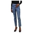 Blue panelled jeans - size FR 34 - Isabel Marant