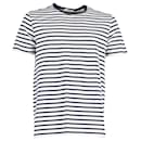Mr. P Striped T-Shirt in Multicolor Cotton - Autre Marque