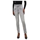 Grey panelled jeans - size FR 34 - Isabel Marant