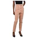 Jeans com painéis de bolso rosa - tamanho FR 34 - Isabel Marant