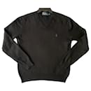 Pull en coton noir - Polo Ralph Lauren