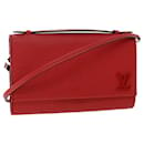 LOUIS VUITTON Epi Clerry Shoulder Bag Red M54538 LV Auth 49748a - Louis Vuitton