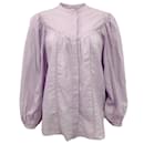 Isabel Marant Étoile Lilac Leonard Top - Isabel Marant Etoile