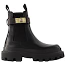 Chelsea Ankle Boots - Dolce&Gabbana - Leather - Black - Dolce & Gabbana