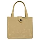 CHANEL Shoulder Bag Nylon Beige CC Auth bs7114 - Chanel