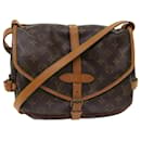 Louis Vuitton Monogram Saumur 30 Shoulder Bag M42256 LV Auth 49331