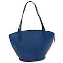 LOUIS VUITTON Epi Saint Jacques Shopping Shoulder Bag Blue M52275 LV Auth bs6947 - Louis Vuitton