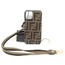 NEUF COQUE TELEPHONE FENDI IPHONE 11 PRO ZUCCA 7AR856 + BOITE PHONE CASE - Fendi