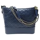 NEW CHANEL GABRIELLE GM HANDBAG IN QUILTED LEATHER CROSSBODY HAND BAG - Chanel