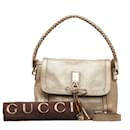 Sac à rabat Bella en cuir 282301 - Gucci