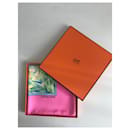 carré 100% seta “Giverny” - Hermès