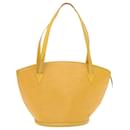 LOUIS VUITTON Epi Saint Jacques Shopping Shoulder Bag Yellow M52269 auth 49571 - Louis Vuitton