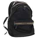 Stella MacCartney Backpack Nylon Black Auth bs7160 - Autre Marque
