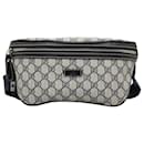 Gucci Gray GG Supreme Belt Bag