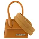 Le Chiquito Bag - Jacquemus - Leather - Light Brown 2