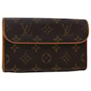 LOUIS VUITTON Monogram Pochette Florentine Waist bag M51855 LV Auth rd5651 - Louis Vuitton