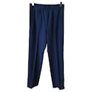 NON SIGNE / UNSIGNED  Trousers T.International S Synthetic - Autre Marque