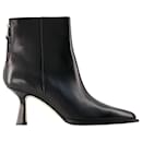 Kala Ankle Boots - Aeyde - Leather - Black
