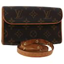 LOUIS VUITTON Monogram Pochette Florentine Waist bag M51855 LV Auth rd5670 - Louis Vuitton