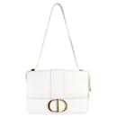 cream 2019 30 Montaigne gold hardware shoulder bag - Christian Dior