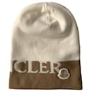 Cappello a cuffia in maglia di lana e cashmere - Moncler