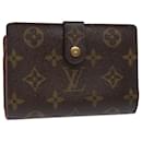 Louis Vuitton Clasp Wallet Portefeuille Viennois Brown Monogram M61674 in  2023