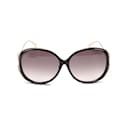 Übergroße getönte Sonnenbrille GG 0226 - Gucci