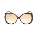 Oversized Tinted Sunglasses GG 0472 - Gucci